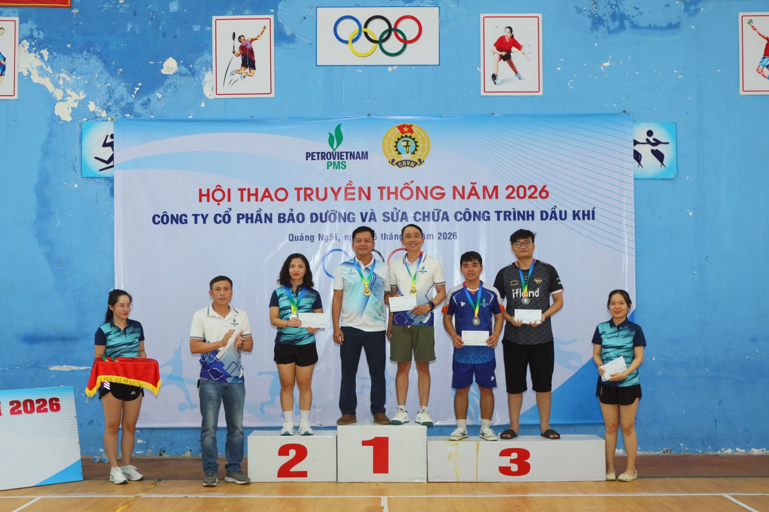 Hội thao Truyền thống PMS 2026: Lan tỏa tinh thần đoàn kết, bản lĩnh người lao động PETROVIETNAM Hội thao Truyền thống PMS 2026: Lan tỏa tinh thần đoàn kết, bản lĩnh người lao động PETROVIETNAM