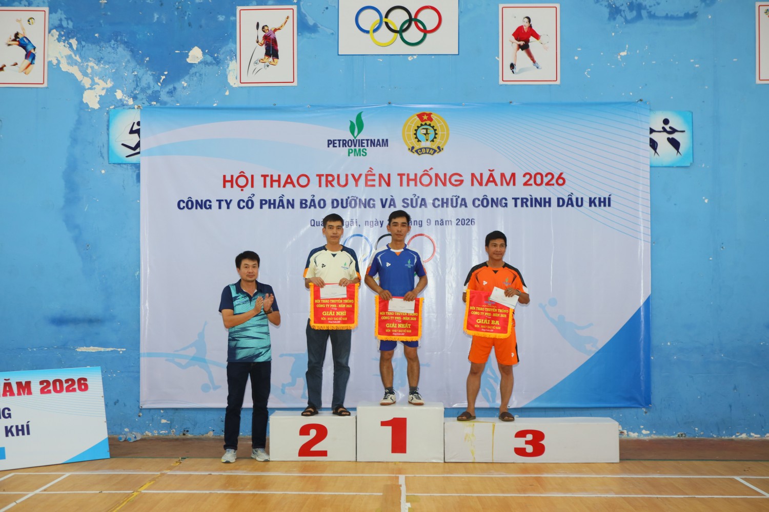 Hội thao Truyền thống PMS 2026: Lan tỏa tinh thần đoàn kết, bản lĩnh người lao động PETROVIETNAM Hội thao Truyền thống PMS 2026: Lan tỏa tinh thần đoàn kết, bản lĩnh người lao động PETROVIETNAM