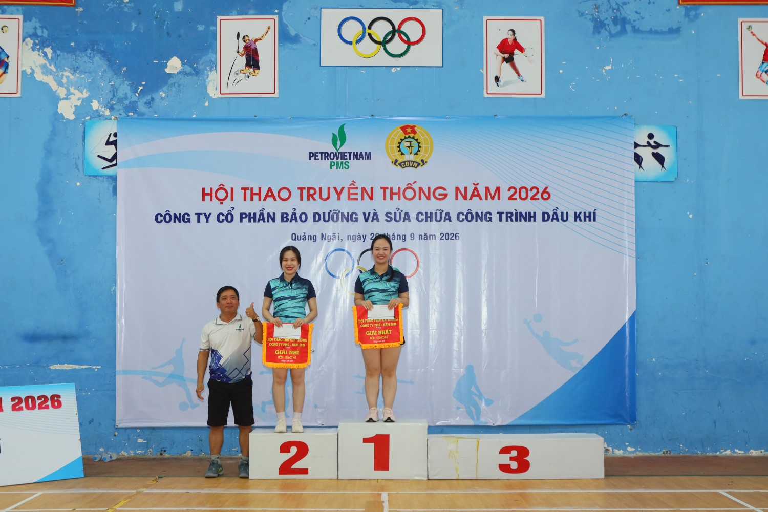 Hội thao Truyền thống PMS 2026: Lan tỏa tinh thần đoàn kết, bản lĩnh người lao động PETROVIETNAM Hội thao Truyền thống PMS 2026: Lan tỏa tinh thần đoàn kết, bản lĩnh người lao động PETROVIETNAM