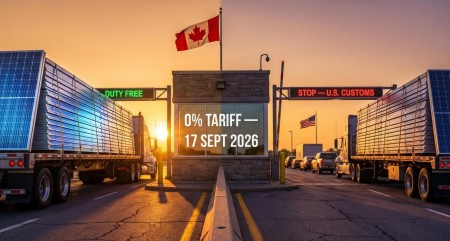 Canada xóa bỏ thuế chống bán phá giá kéo dài 11 năm với Trung Quốc