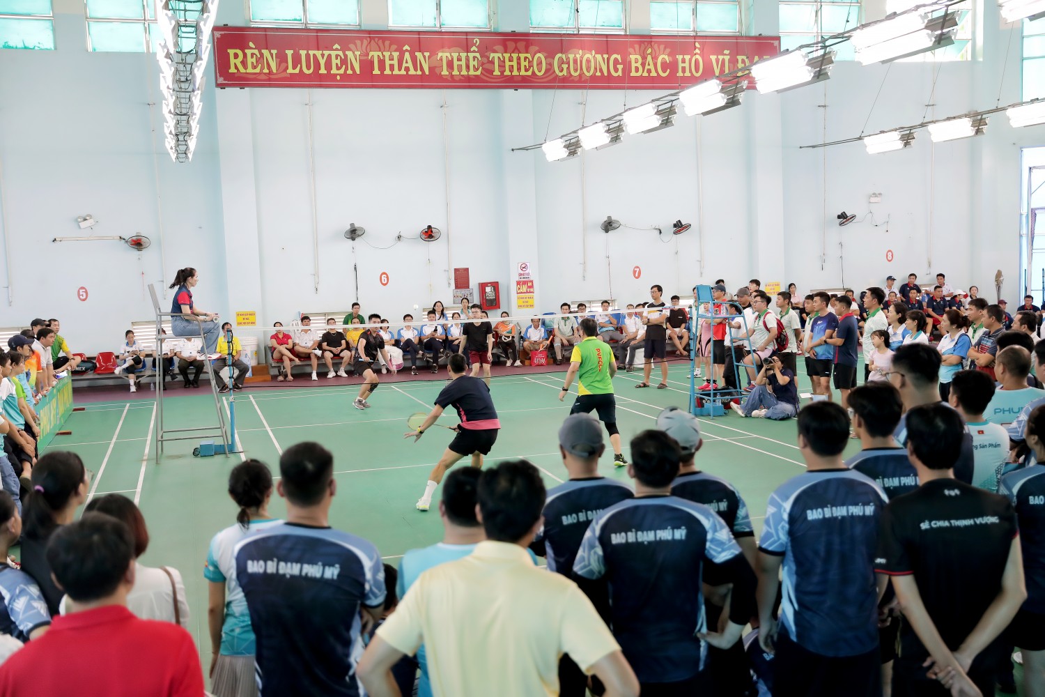 Hội thao PVFCCo-Phú Mỹ: Lan tỏa tinh thần “Một đội ngũ - Một mục tiêu”