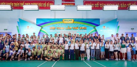Hội thao PVFCCo-Phú Mỹ: Lan tỏa tinh thần “Một đội ngũ - Một mục tiêu”