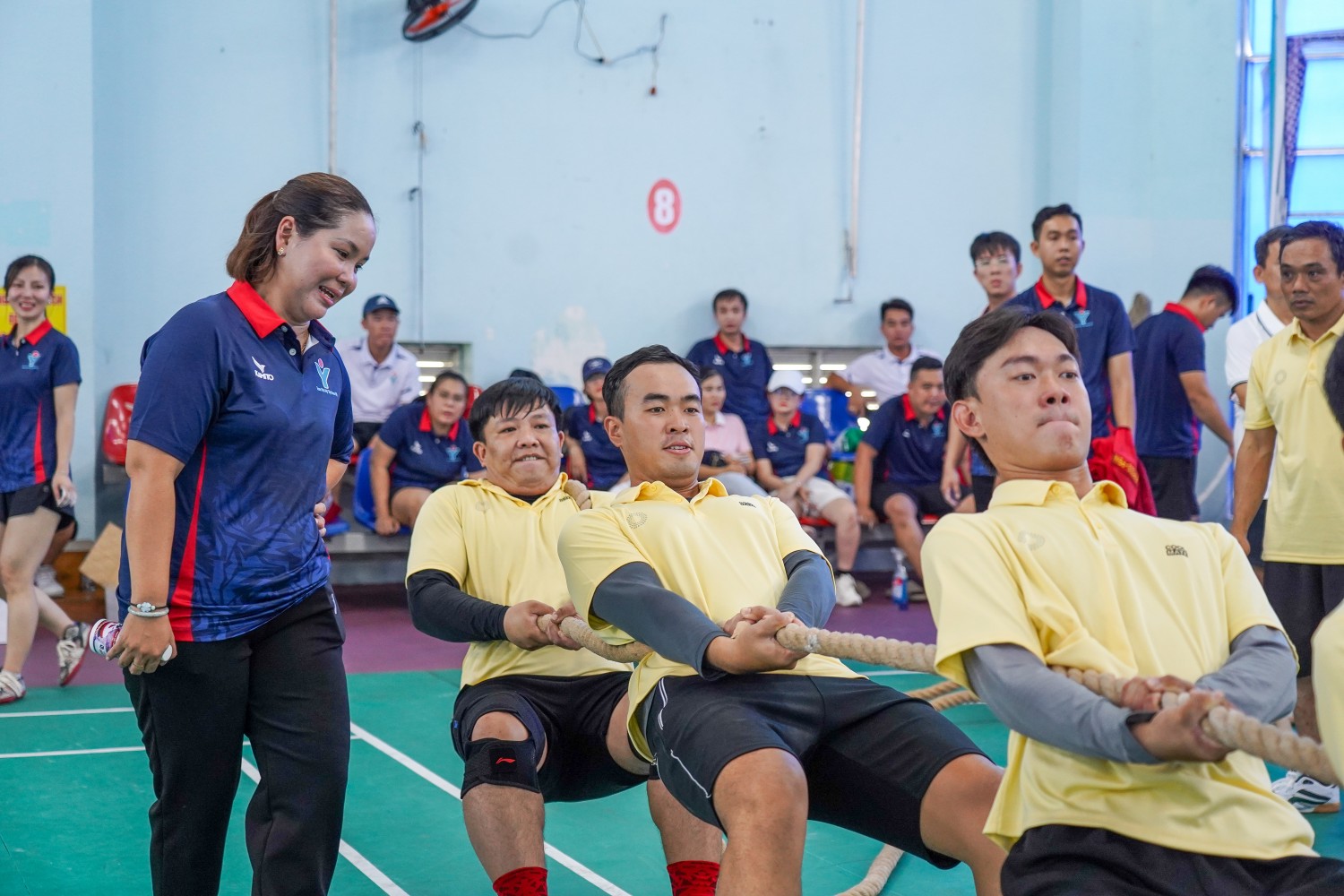 Hội thao PVFCCo   Phú Mỹ lần thứ 18: Lan tỏa tinh thần “Một đội ngũ - Một mục tiêu”