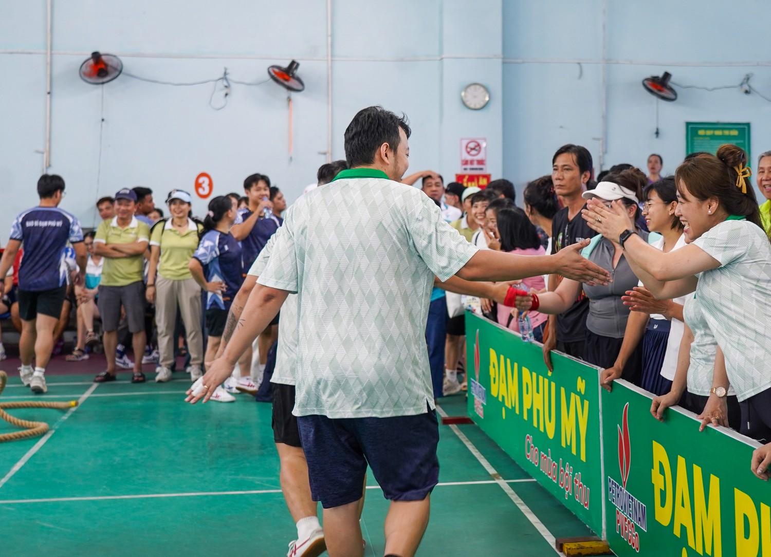 Hội thao PVFCCo   Phú Mỹ lần thứ 18: Lan tỏa tinh thần “Một đội ngũ - Một mục tiêu”