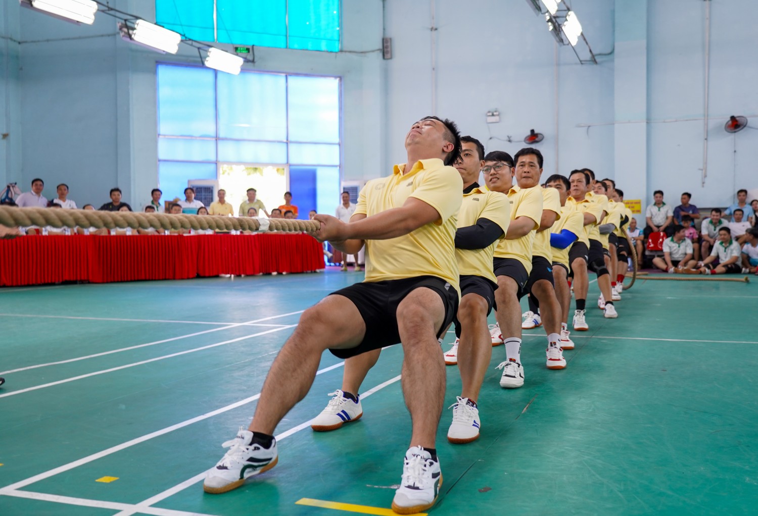 Hội thao PVFCCo   Phú Mỹ lần thứ 18: Lan tỏa tinh thần “Một đội ngũ - Một mục tiêu”
