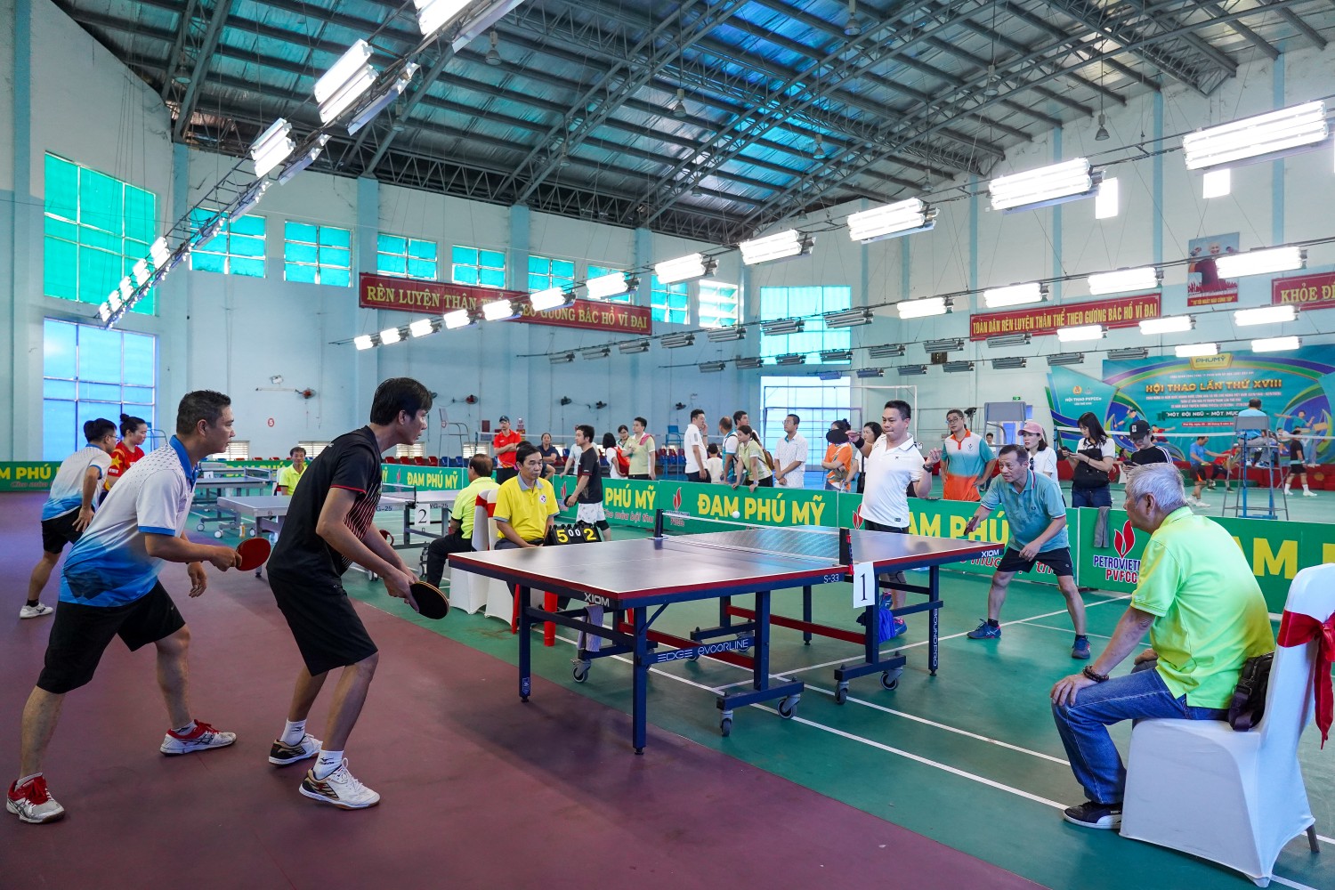Hội thao PVFCCo-Phú Mỹ: Lan tỏa tinh thần “Một đội ngũ - Một mục tiêu”