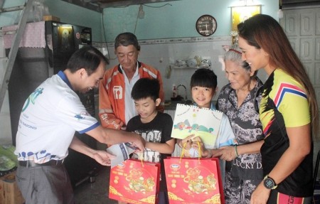 Tân Hiệp Phát nối dài hành trình trách nhiệm xã hội từ những mùa trăng