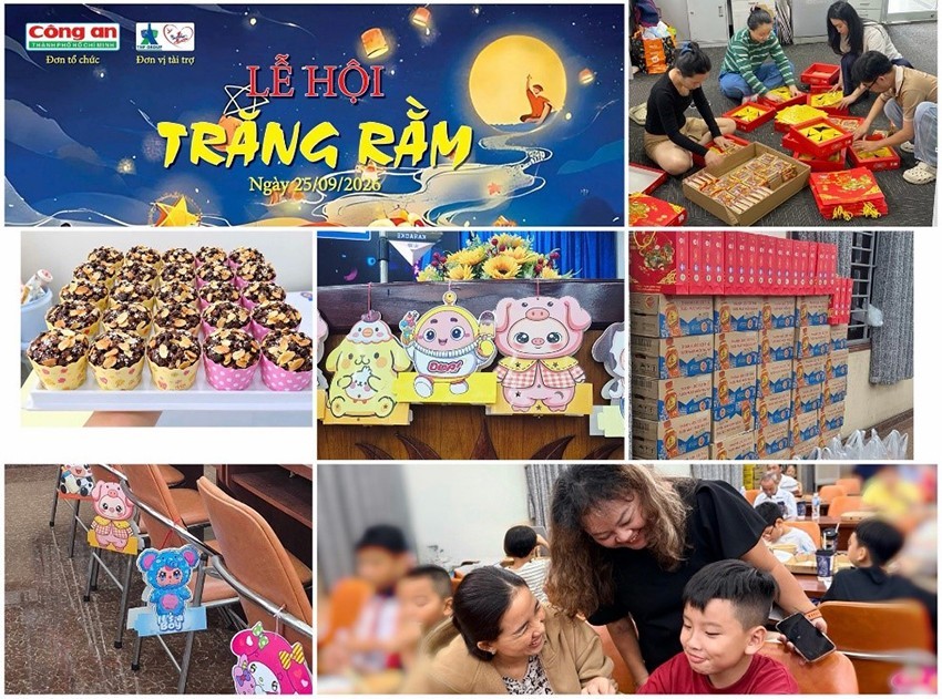 Tân Hiệp Phát nối dài hành trình trách nhiệm xã hội từ những mùa trăng