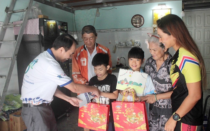 Tân Hiệp Phát nối dài hành trình trách nhiệm xã hội từ những mùa trăng