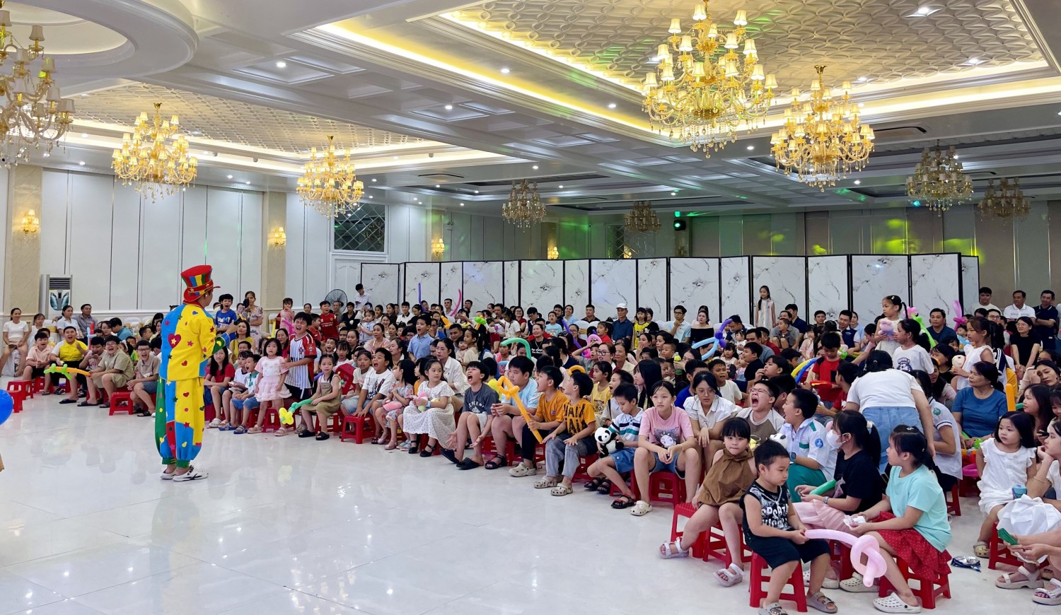 PTSC Quảng Ngãi: Mùa trăng gắn kết gia đình người lao động