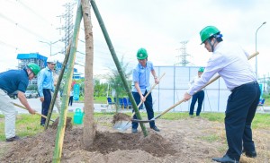 [VIDEO] Lan tỏa sắc xanh tại NMNĐ Thái Bình 2