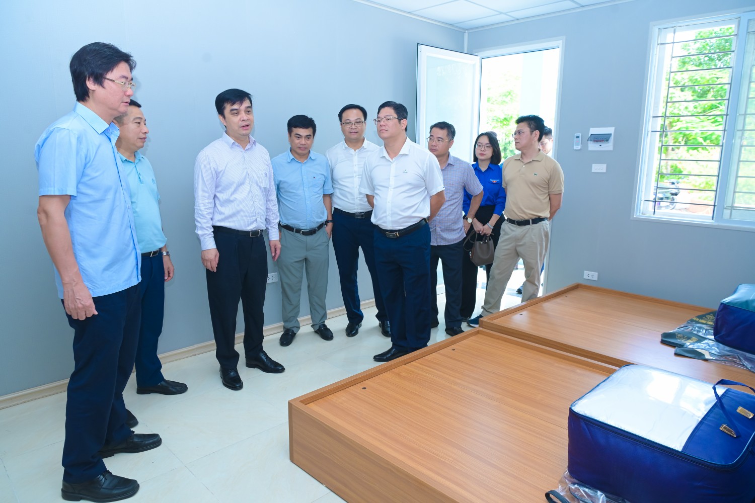 Vườn cây Công đoàn 2026: Góp phần tạo diện mạo xanh cho Nhà máy Nhiệt điện Thái Bình 2