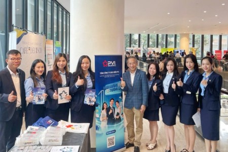 Bảo hiểm PVI kết nối cơ hội nghề nghiệp tại German Career Day 2026