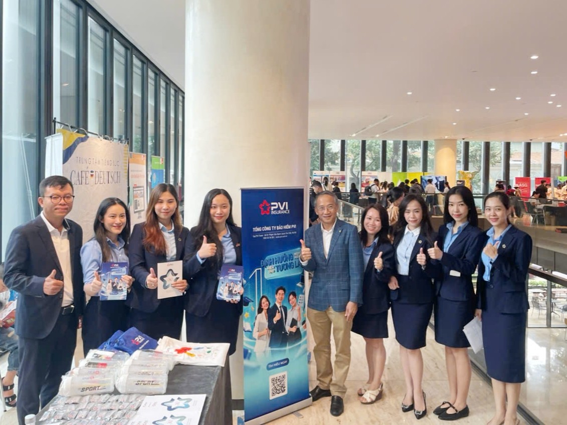 Bảo hiểm PVI kết nối cơ hội nghề nghiệp tại German Career Day 2026
