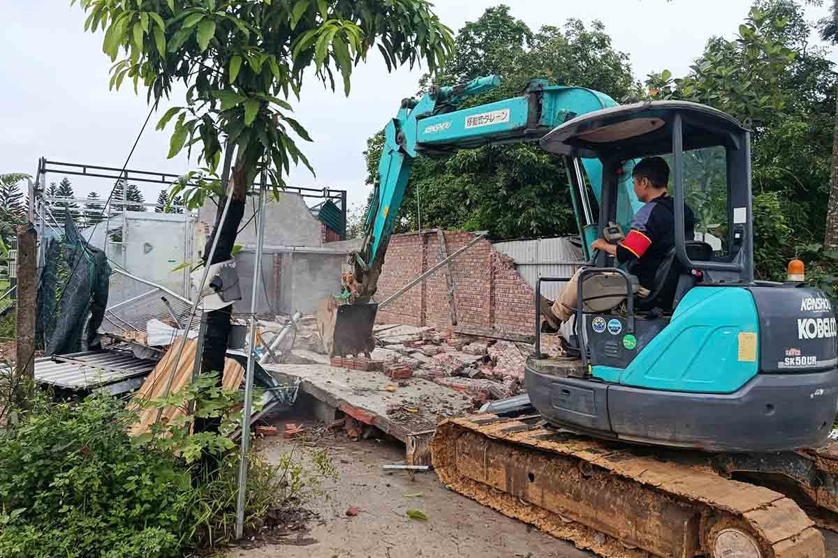 Hà Nội tổng kiểm tra, xử lý dứt điểm vi phạm về đất đai, xây dựng, PCCC