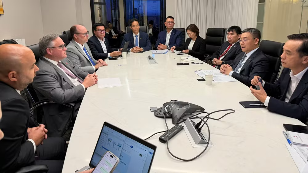Petrovietnam promotes energy projects and deepens Vietnam-US business cooperation