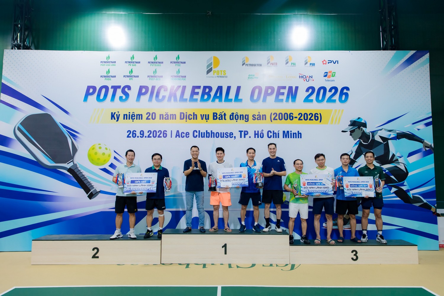 POTS trên hành trình 30 năm: Tận tâm phục vụ, bền chặt gắn kết