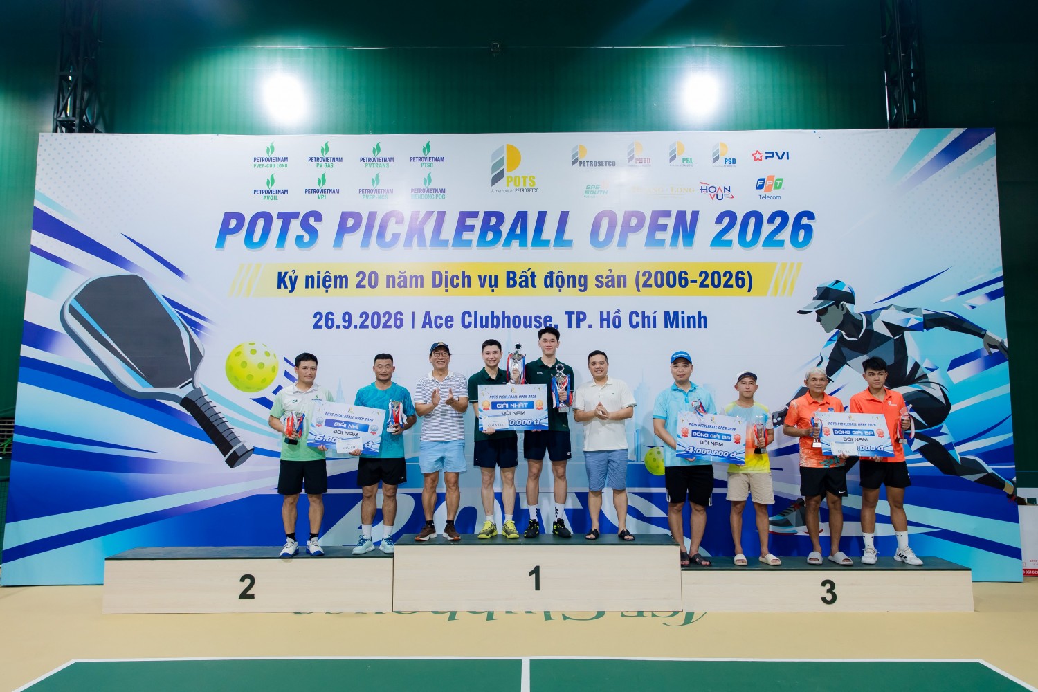 POTS trên hành trình 30 năm: Tận tâm phục vụ, bền chặt gắn kết