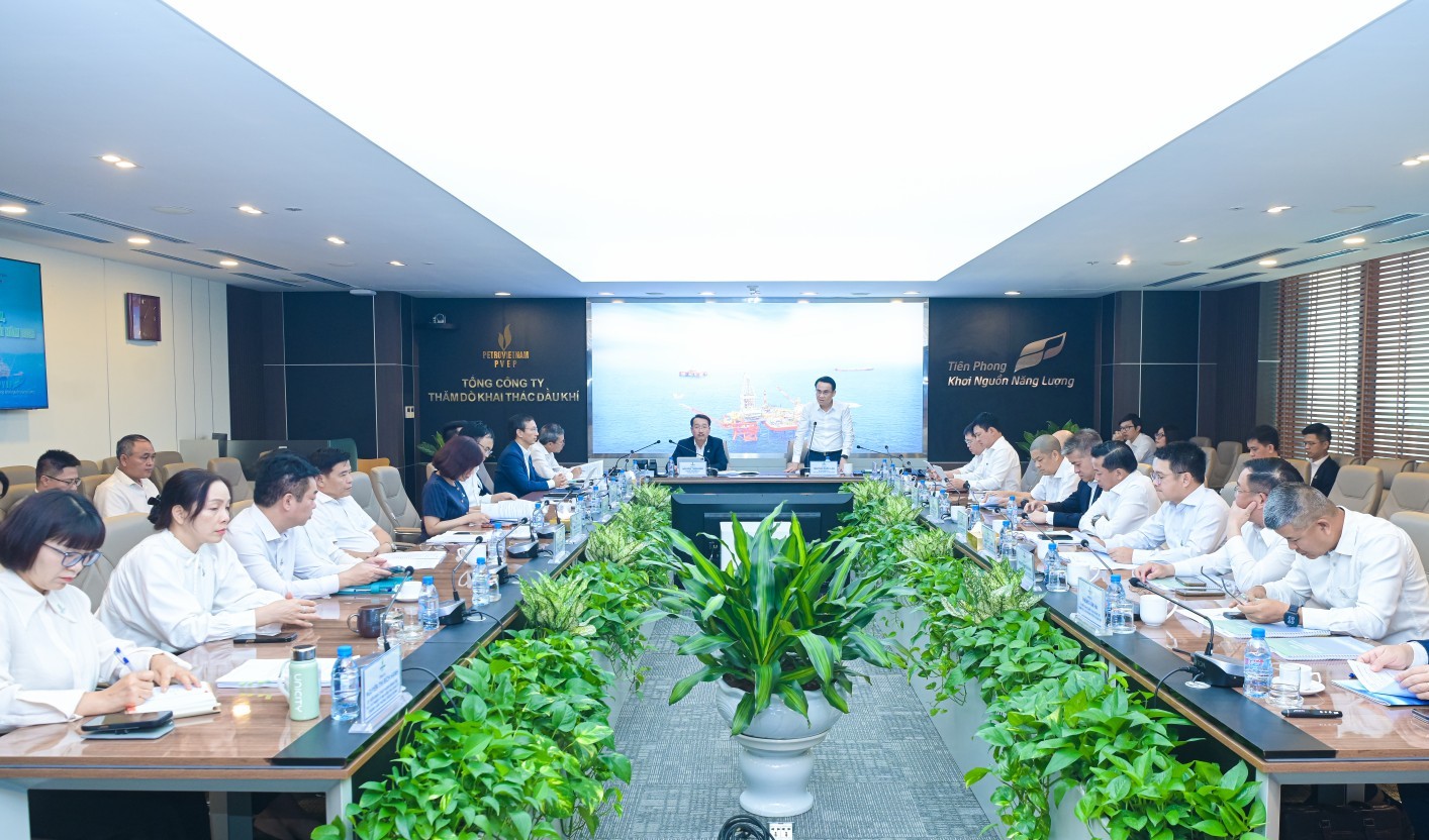 PVEP giữ đà tăng trưởng, tăng tốc hoàn thành mục tiêu năm 2026