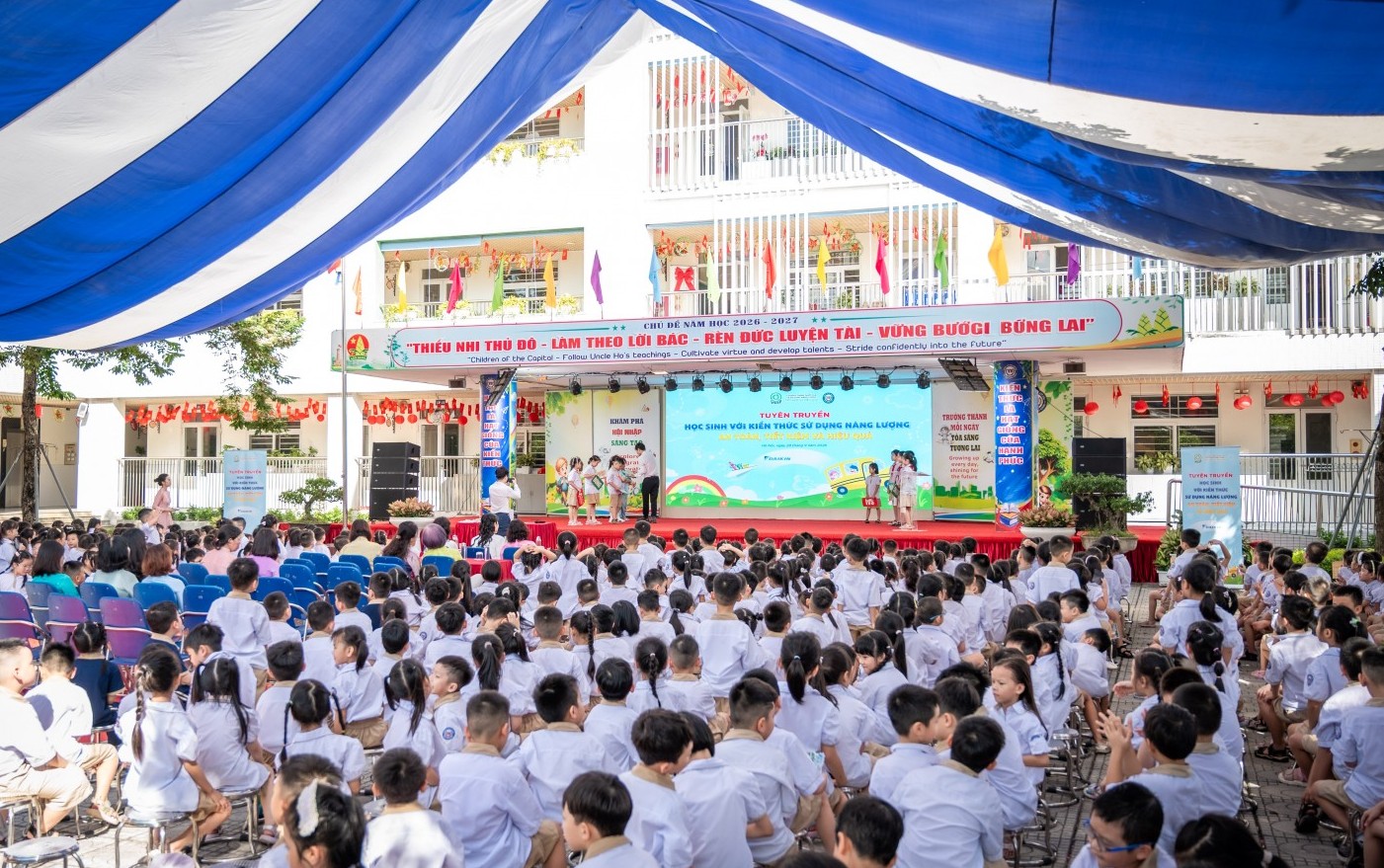 Hơn 1.200 học sinh được trang bị kiến thức sử dụng năng lượng hiệu quả