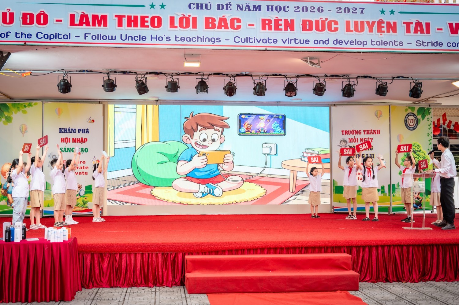 Hơn 1.200 học sinh được trang bị kiến thức sử dụng năng lượng hiệu quả