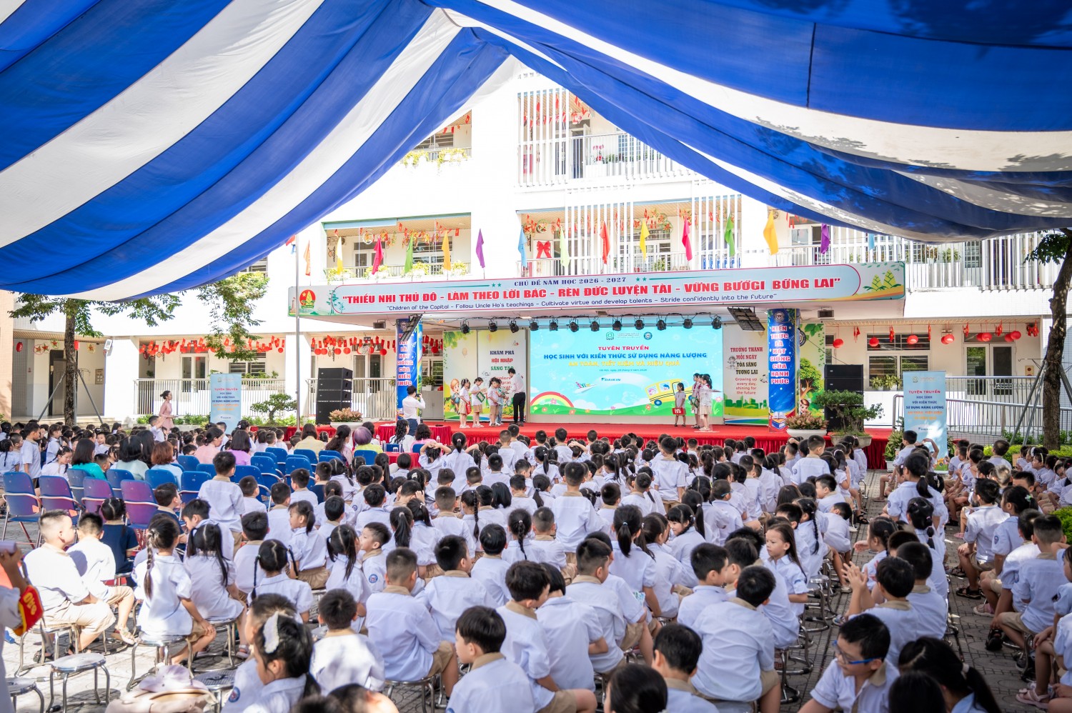 Hơn 1.200 học sinh được trang bị kiến thức sử dụng năng lượng hiệu quả