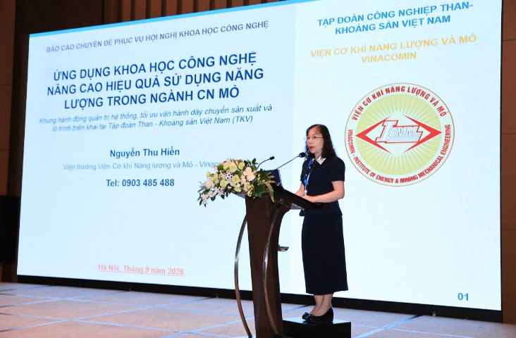 Tối ưu hiệu quả sử dụng năng lượng trong ngành công nghiệp mỏ