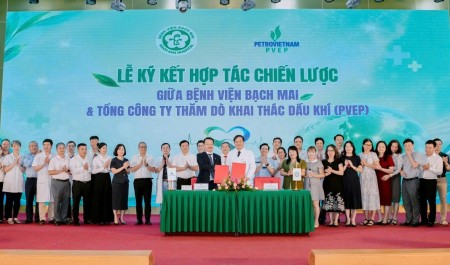 [VIDEO] PVEP và Bệnh viện Bạch Mai ký kết hợp tác chiến lược