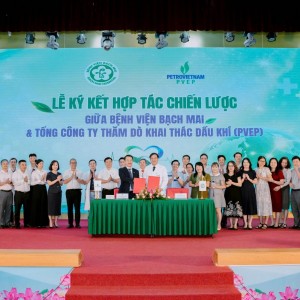 PVEP và Bệnh viện Bạch Mai tăng cường hợp tác vì sức khỏe người lao động và cộng đồng