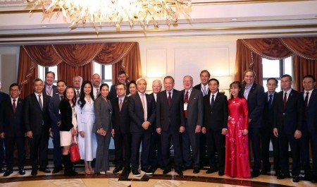 Petrovietnam is stepping up energy projects and deepening Vietnam-US business cooperation