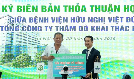 PVEP và Bệnh viện Hữu nghị Việt Đức ký kết hợp tác, mở rộng kết nối y tế chuyên sâu