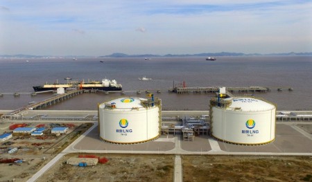 Vì sao nhập khẩu LNG của Trung Quốc liên tiếp ​​giảm?
