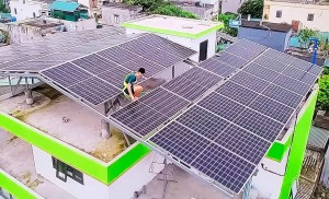 Tháo gỡ vướng mắc, đẩy nhanh tiến độ điện mặt trời mái nhà