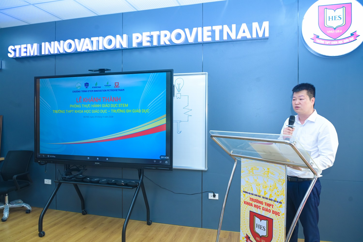 PETROVIETNAM và PV Drilling mở ra không gian học tập sáng tạo STEM tại Trường THPT Khoa học Giáo dục