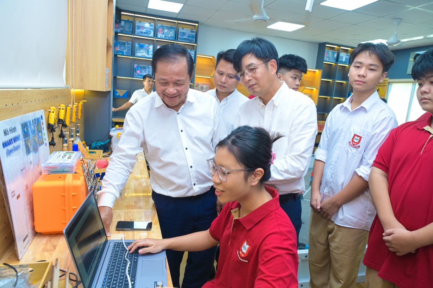 PETROVIETNAM và PV Drilling mở ra không gian học tập sáng tạo STEM tại Trường THPT Khoa học Giáo dục