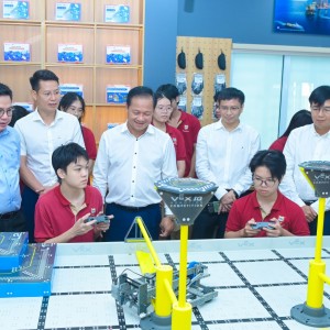PETROVIETNAM và PV Drilling mở ra không gian học tập sáng tạo STEM tại Trường THPT Khoa học Giáo dục