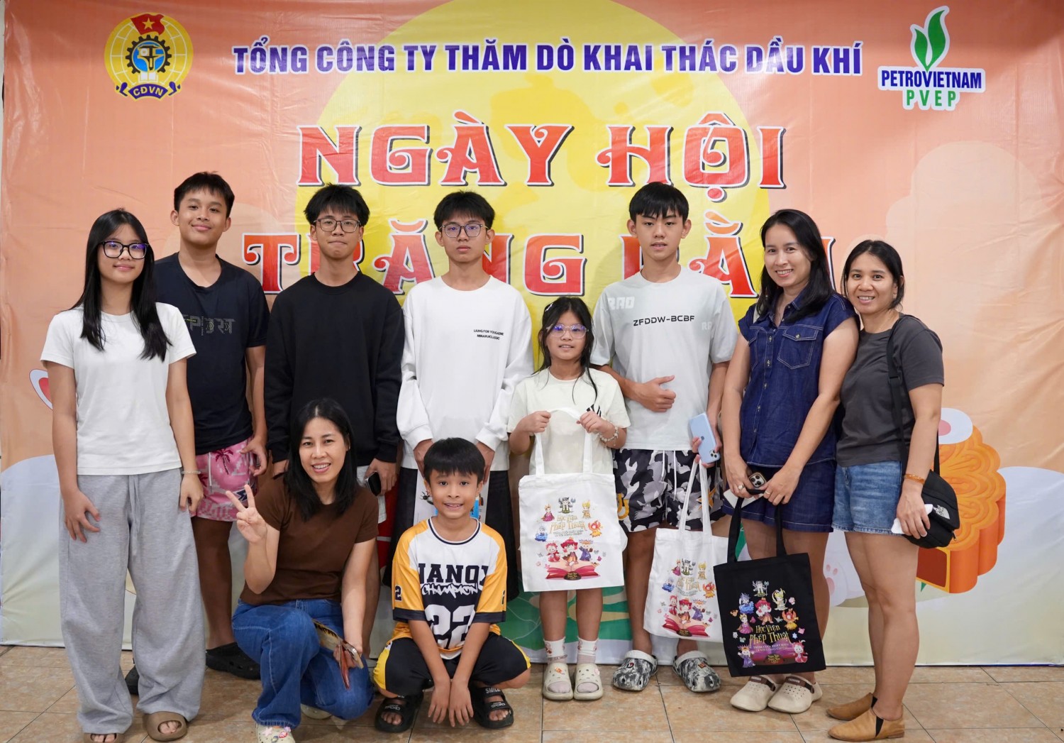 PVEP tổ chức chương trình Trung thu cho con em cán bộ, người lao động năm 2026