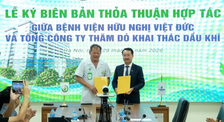 [VIDEO] PVEP thúc đẩy hợp tác y tế, đồng hành cùng Bệnh viện Hữu nghị Việt Đức