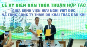 [VIDEO] PVEP thúc đẩy hợp tác y tế, đồng hành cùng Bệnh viện Hữu nghị Việt Đức