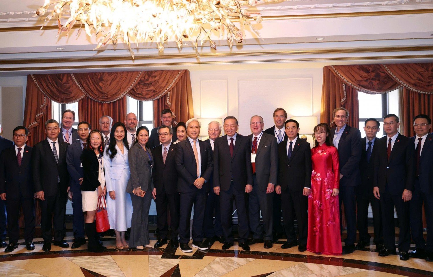 PETROVIETNAM thúc đẩy các dự án năng lượng và hợp tác với doanh nghiệp Hoa Kỳ PETROVIETNAM thúc đẩy các dự án năng lượng và hợp tác với doanh nghiệp Hoa Kỳ