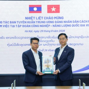 [VIDEO] Đảng ủy PETROVIETNAM làm việc với Ban Tuyên huấn Trung ương Đảng Nhân dân Cách mạng Lào