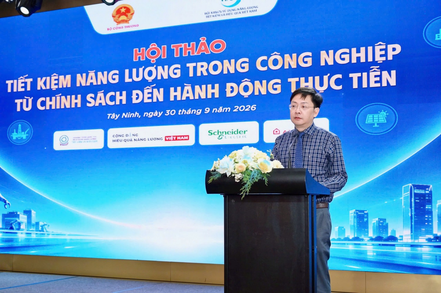 Thúc đẩy tiết kiệm năng lượng trong công nghiệp