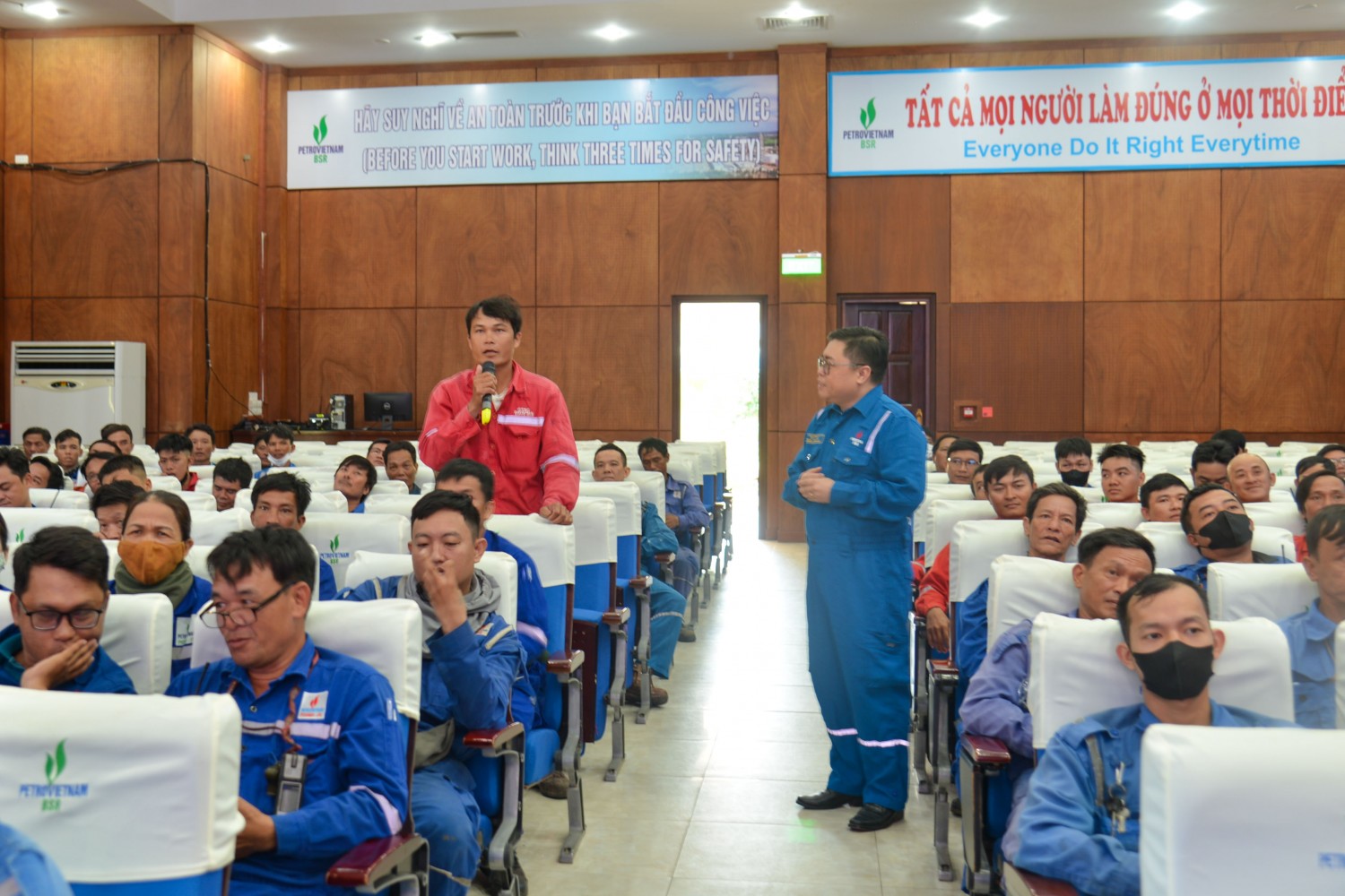 NMLD Dung Quất cán mốc hơn 59 triệu giờ công an toàn