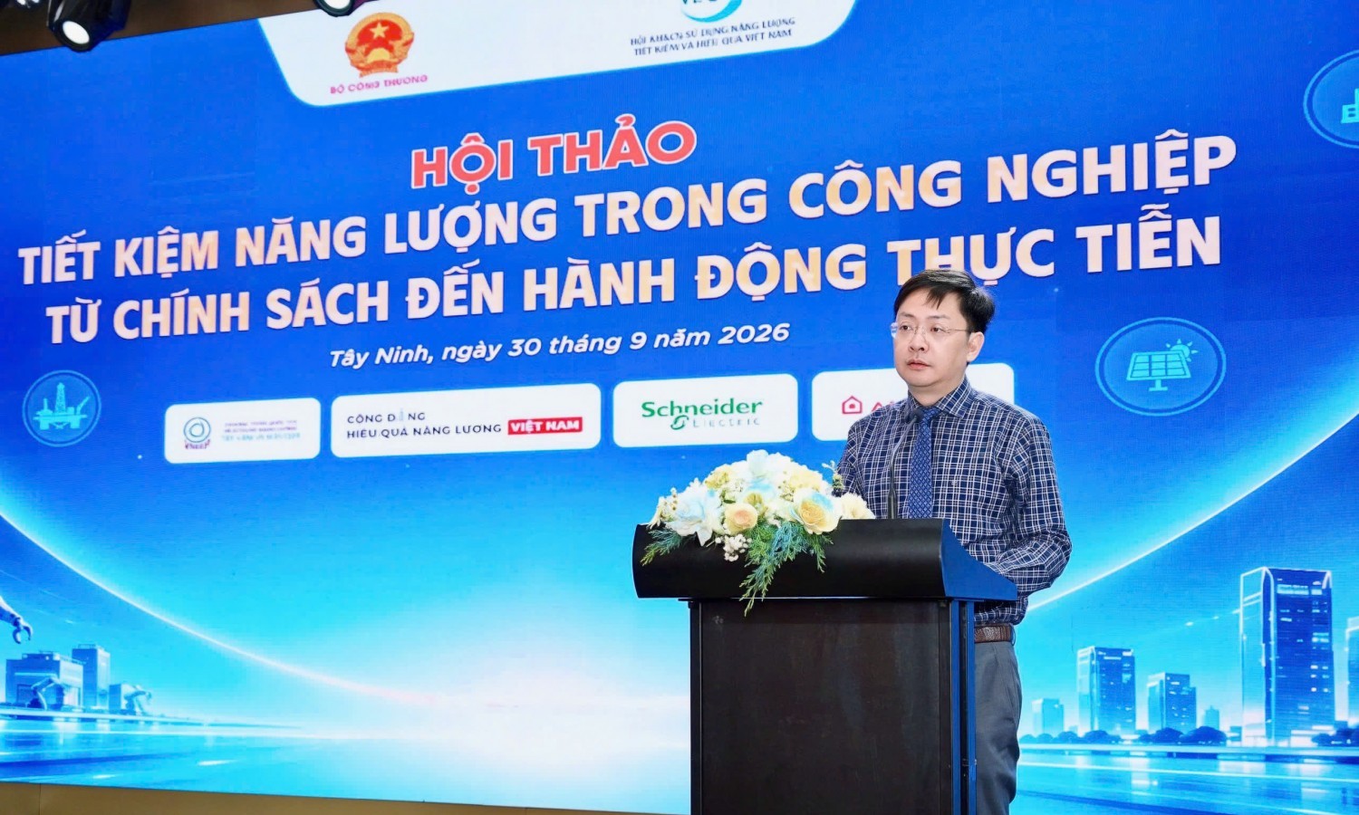 Thúc đẩy tiết kiệm năng lượng trong công nghiệp