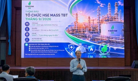 NMLD Dung Quất cán mốc hơn 59 triệu giờ công an toàn
