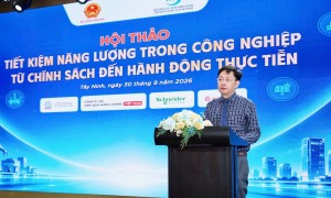 Thúc đẩy tiết kiệm năng lượng trong công nghiệp