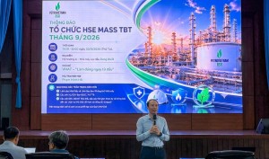 NMLD Dung Quất cán mốc hơn 59 triệu giờ công an toàn