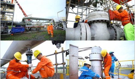 NCSP hoàn thành bảo dưỡng sửa chữa lớn, cấp khí trở lại sớm hơn kế hoạch