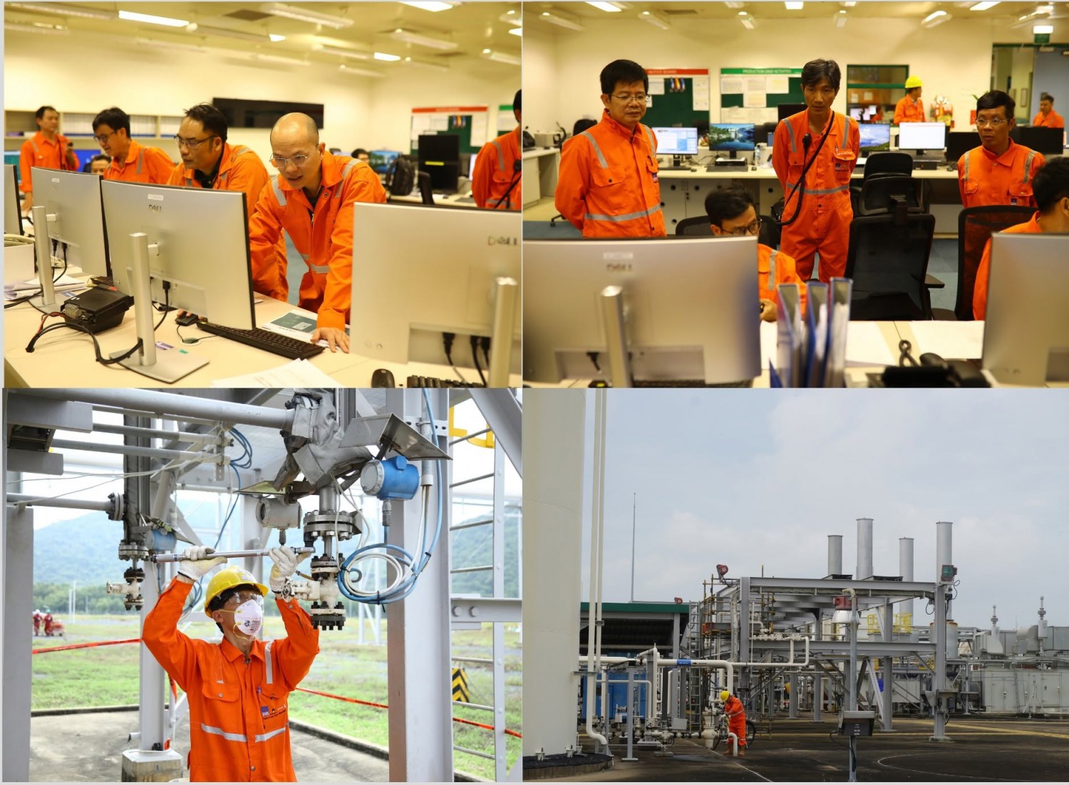 NCSP hoàn thành bảo dưỡng sửa chữa lớn, cấp khí trở lại sớm hơn kế hoạch