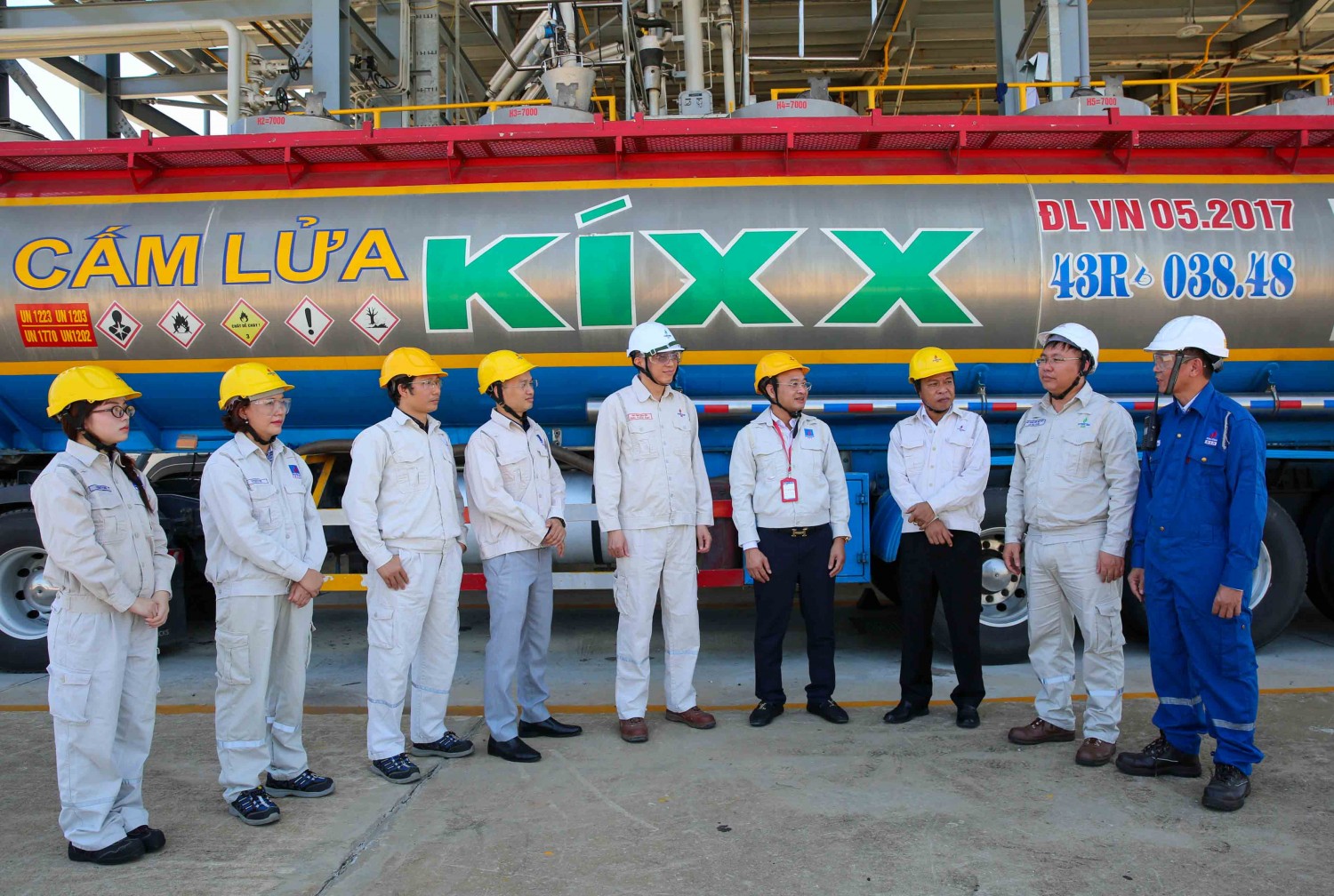 BSR xuất bán sản phẩm White Spirit, mở hướng phát triển trong lĩnh vực mới BSR xuất bán sản phẩm White Spirit, mở hướng phát triển trong lĩnh vực mới